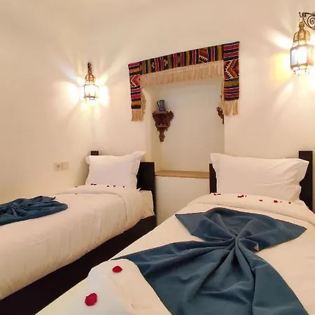 فندق Riad Dar En-Nawat مراكش المظهر الخارجي الصورة