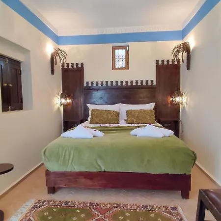فندق Riad Dar En-Nawat مراكش المظهر الخارجي الصورة